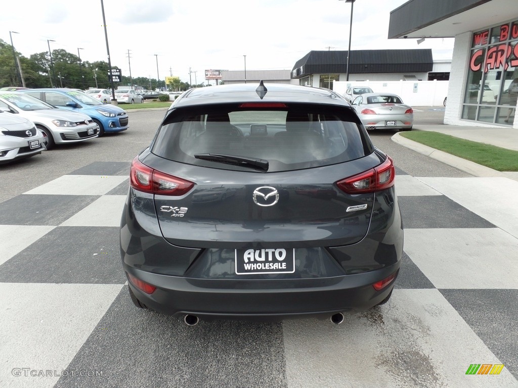 2016 CX-3 Sport AWD - Meteor Gray / Black photo #4