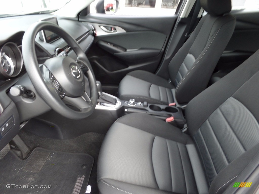 2016 CX-3 Sport AWD - Meteor Gray / Black photo #11