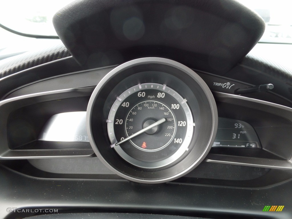 2016 CX-3 Sport AWD - Meteor Gray / Black photo #16