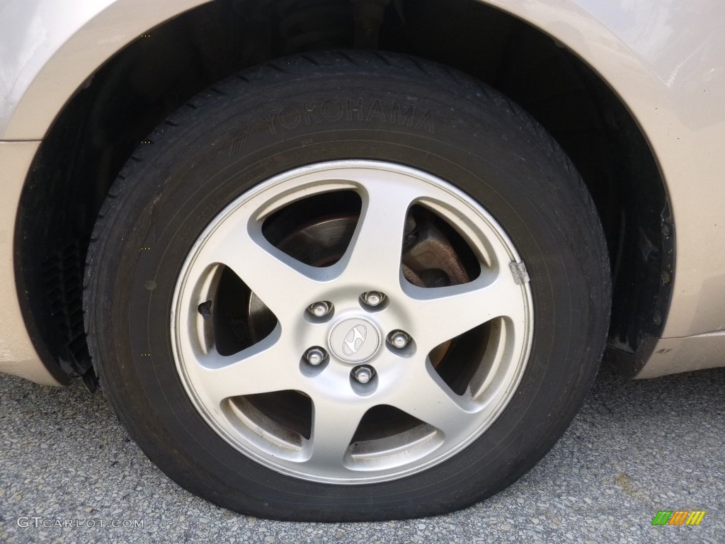 2006 Sonata GLS - Golden Beige / Beige photo #16