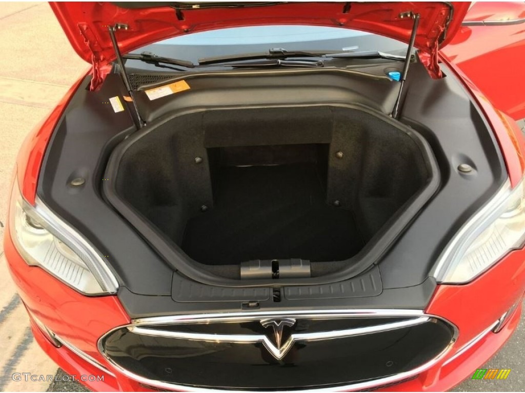 2014 Tesla Model S P85D Performance Trunk Photo #114769646