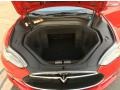 2014 Tesla Model S P85D Performance Trunk