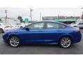 2015 Vivid Blue Pearl Chrysler 200 S  photo #15