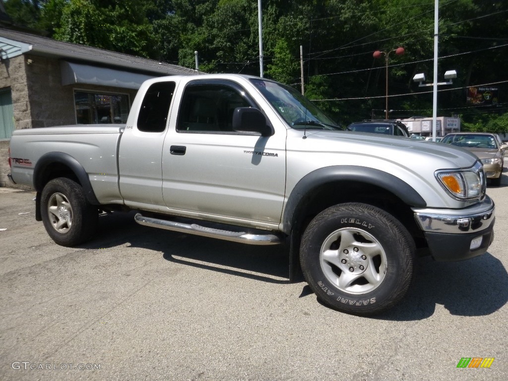 2004 Tacoma V6 Xtracab 4x4 - Mystic Gold Metallic / Oak photo #1