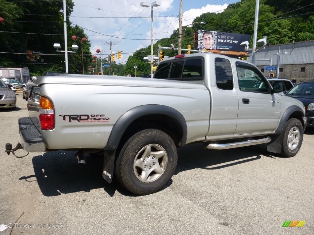 2004 Tacoma V6 Xtracab 4x4 - Mystic Gold Metallic / Oak photo #2
