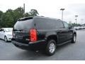 2011 Carbon Black Metallic GMC Yukon XL SLT 4x4  photo #3