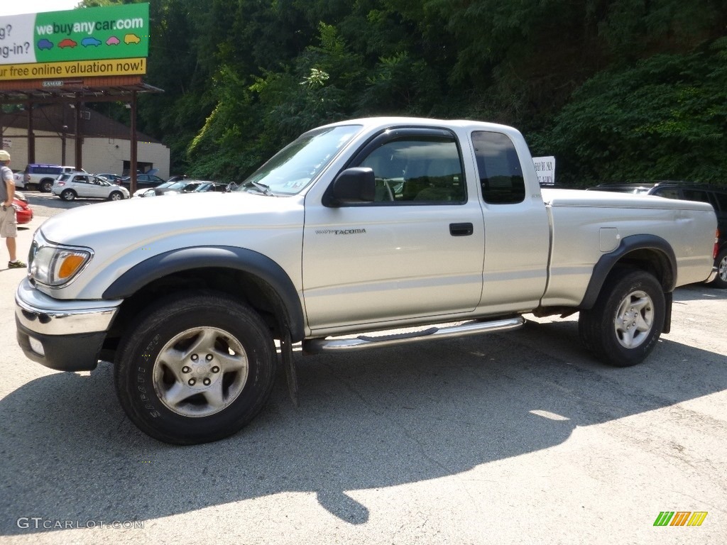 2004 Tacoma V6 Xtracab 4x4 - Mystic Gold Metallic / Oak photo #13