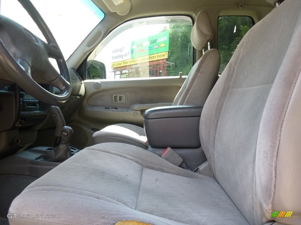 2004 Tacoma V6 Xtracab 4x4 - Mystic Gold Metallic / Oak photo #18