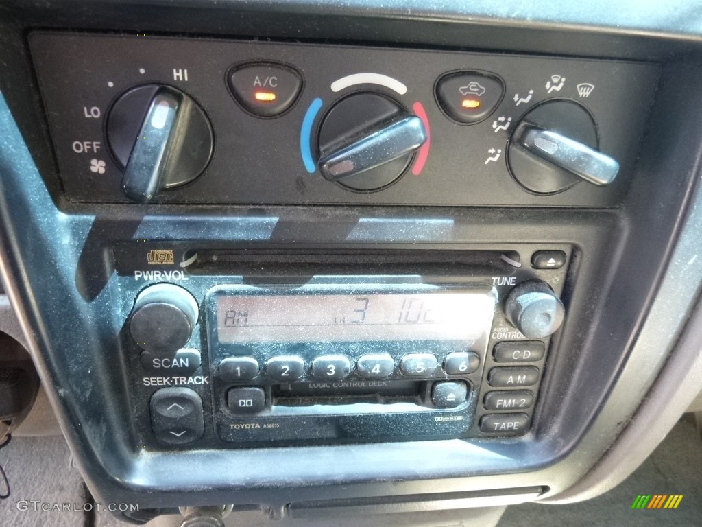 2004 Tacoma V6 Xtracab 4x4 - Mystic Gold Metallic / Oak photo #24
