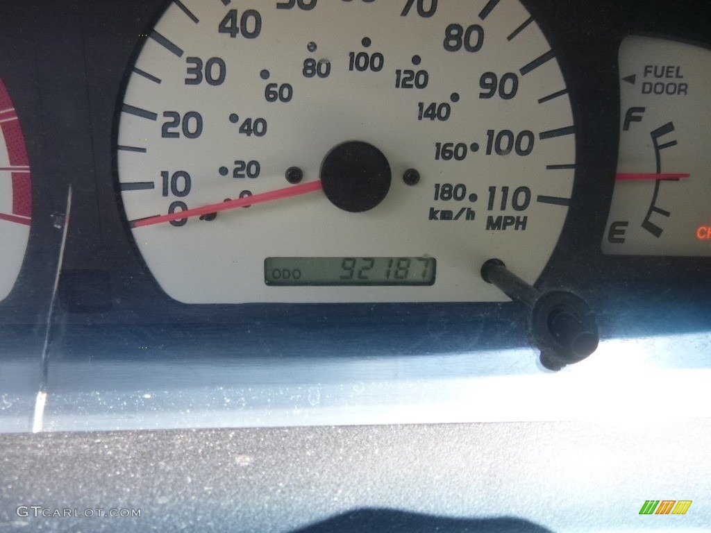 2004 Tacoma V6 Xtracab 4x4 - Mystic Gold Metallic / Oak photo #25