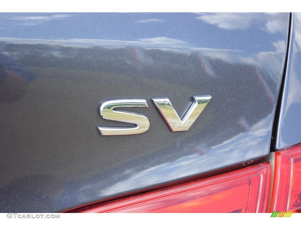2014 Sentra SV - Amethyst Gray / Charcoal photo #6