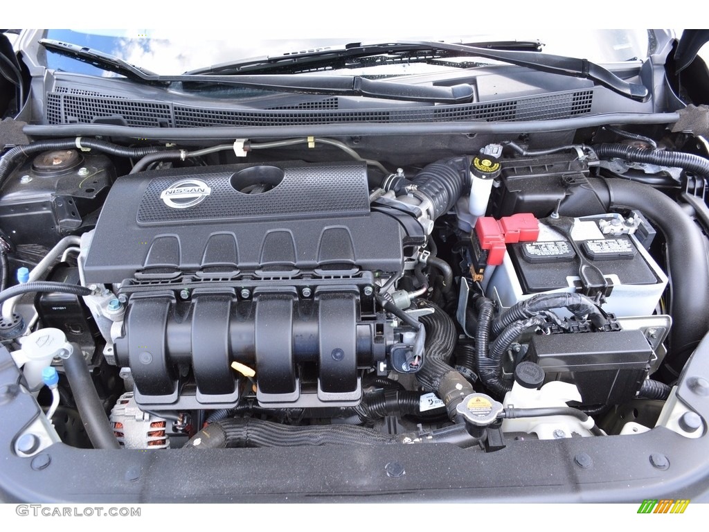 2014 Sentra SV - Amethyst Gray / Charcoal photo #16