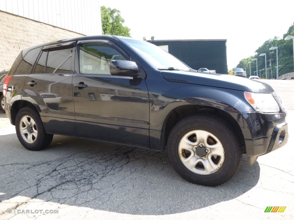 2010 Grand Vitara Premium 4x4 - Black Pearl / Black photo #1