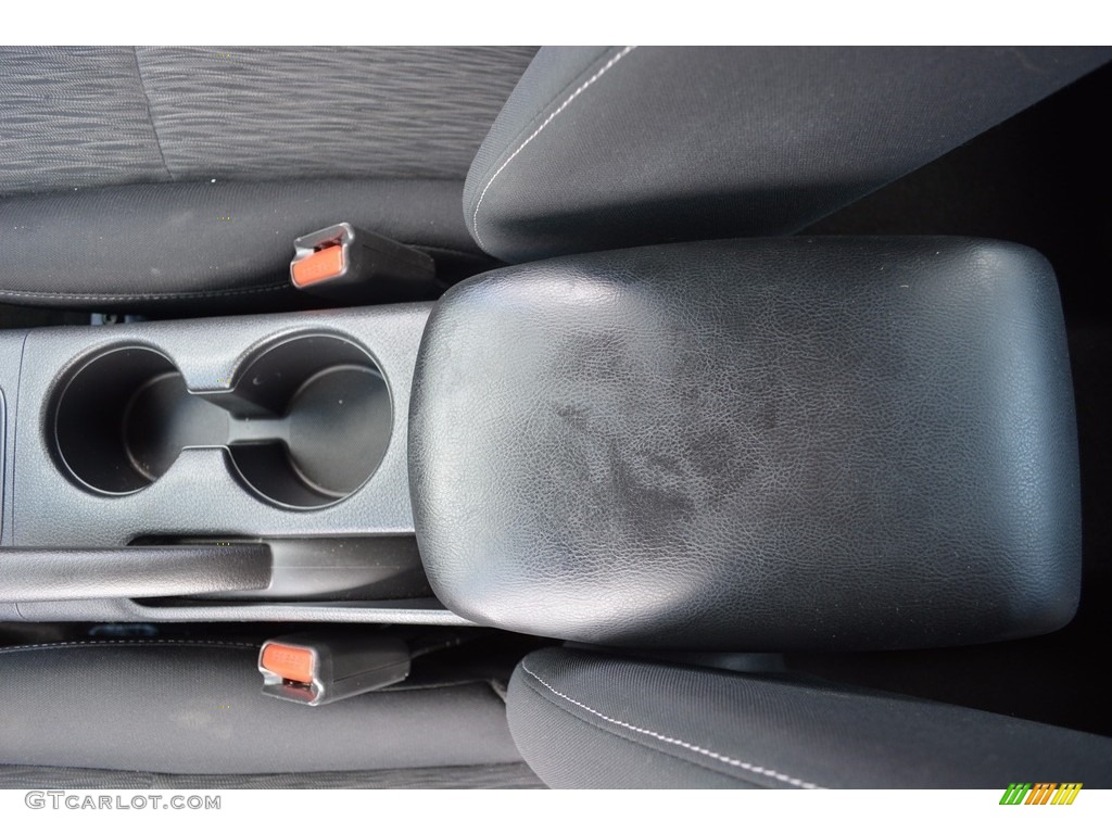 2014 Sentra SV - Amethyst Gray / Charcoal photo #31