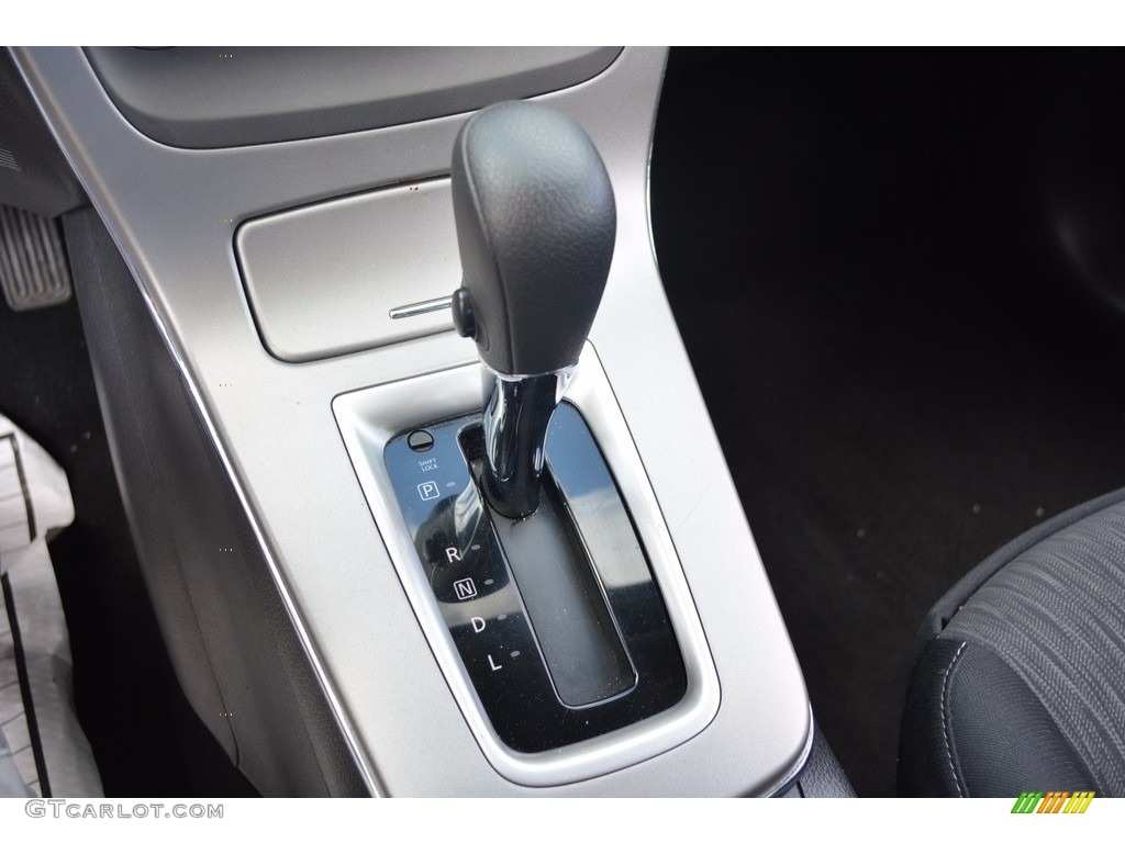 2014 Sentra SV - Amethyst Gray / Charcoal photo #34