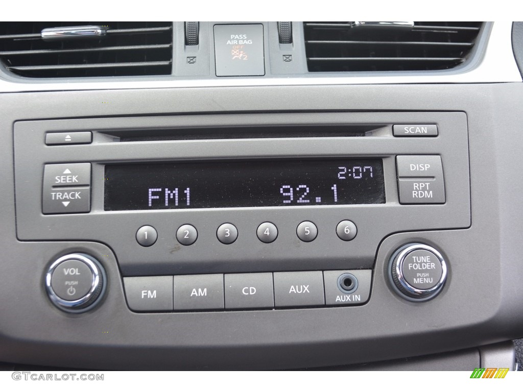 2014 Sentra SV - Amethyst Gray / Charcoal photo #38