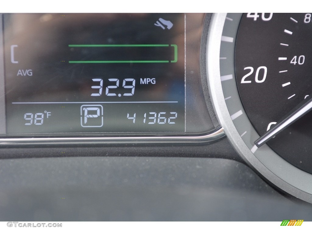 2014 Sentra SV - Amethyst Gray / Charcoal photo #45