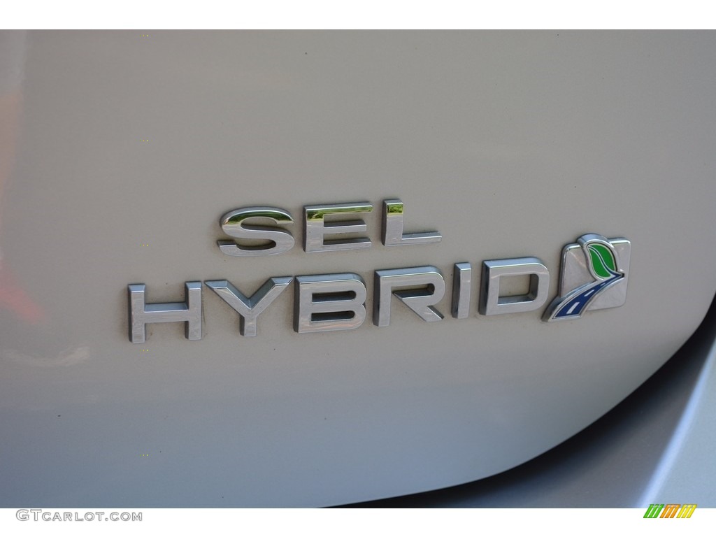 2015 C-Max Hybrid SEL - Ingot Silver Metallic / Charcoal Black photo #5