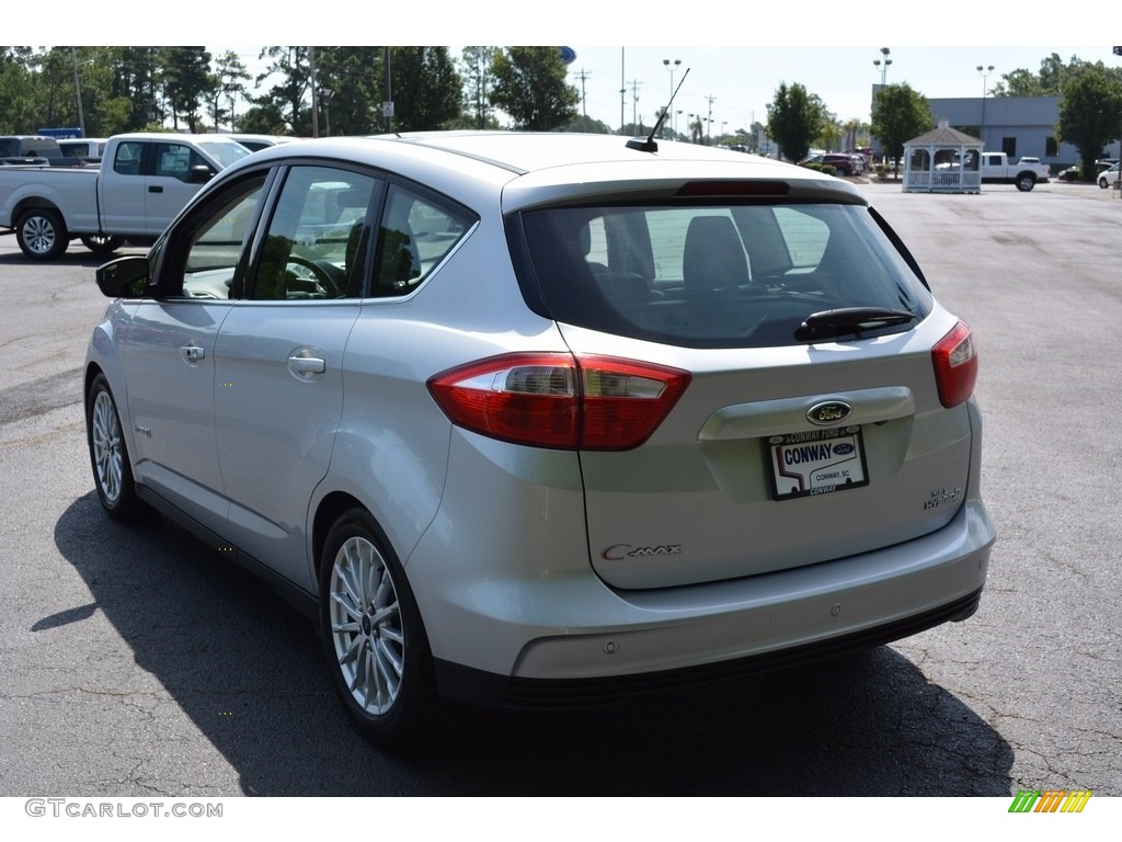 2015 C-Max Hybrid SEL - Ingot Silver Metallic / Charcoal Black photo #6