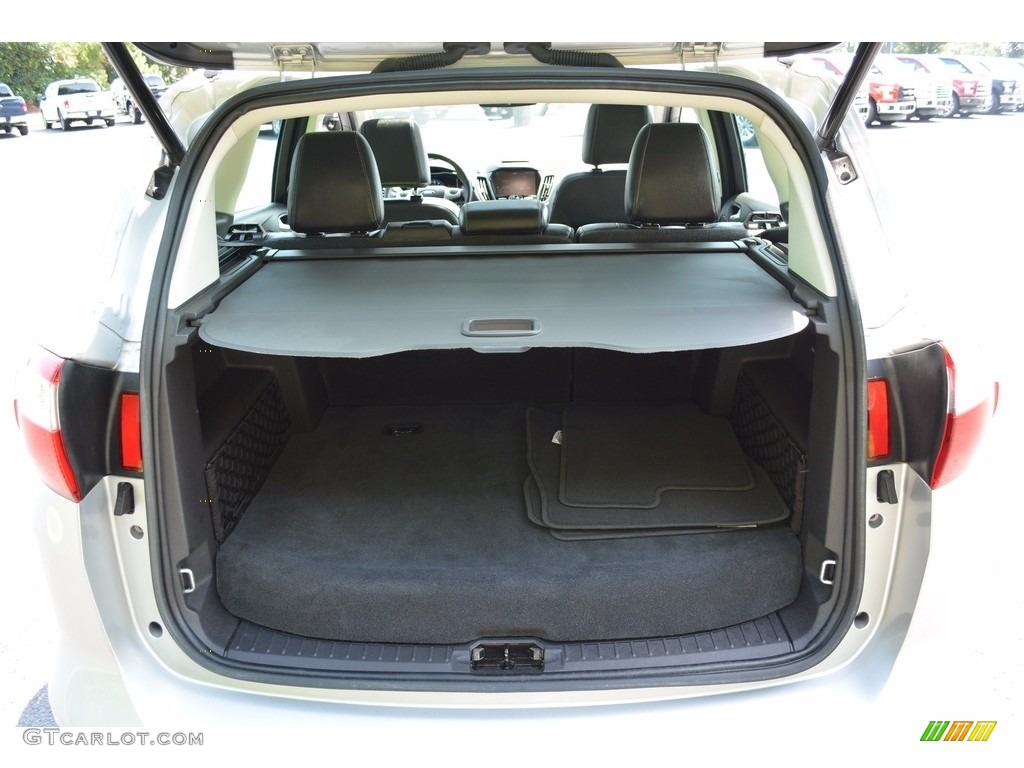 2015 C-Max Hybrid SEL - Ingot Silver Metallic / Charcoal Black photo #18
