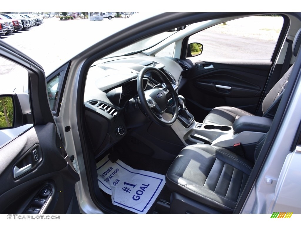 2015 C-Max Hybrid SEL - Ingot Silver Metallic / Charcoal Black photo #26