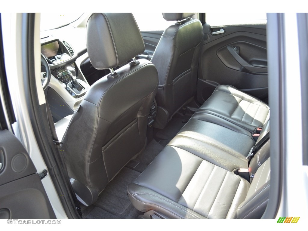 2015 C-Max Hybrid SEL - Ingot Silver Metallic / Charcoal Black photo #28