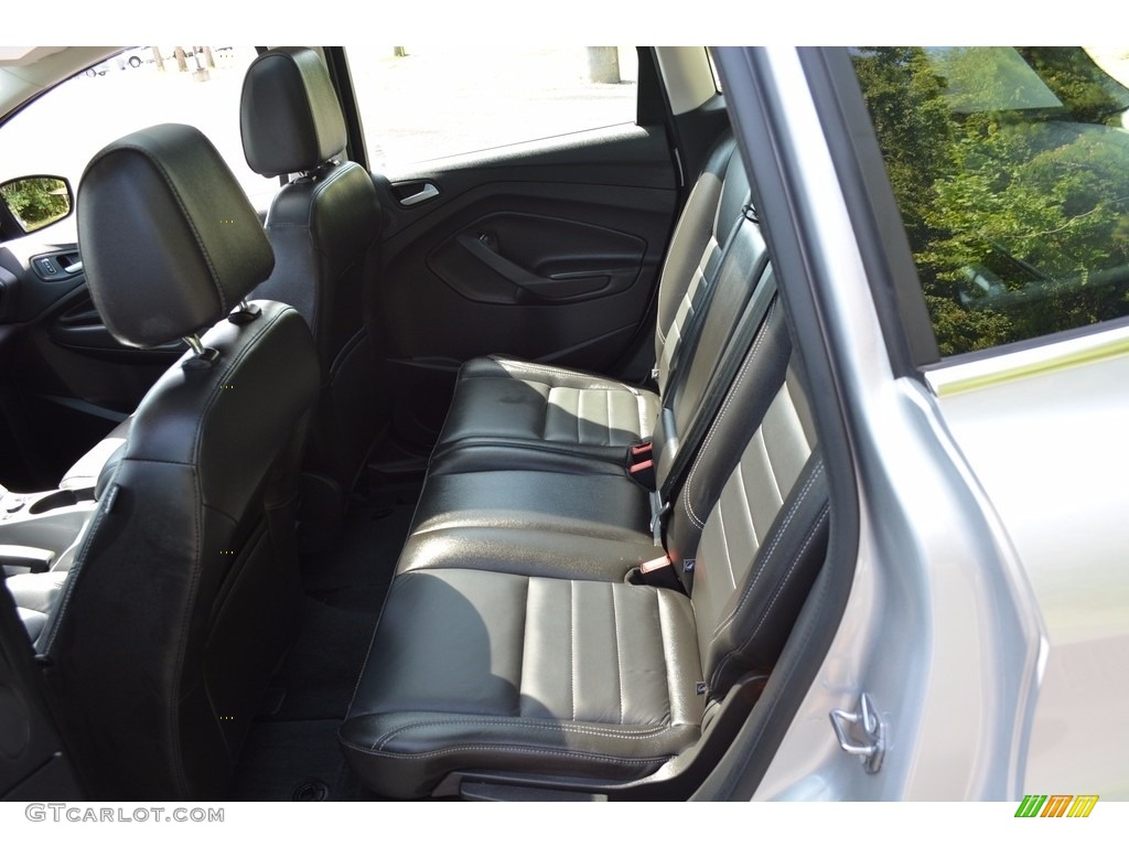 2015 C-Max Hybrid SEL - Ingot Silver Metallic / Charcoal Black photo #29