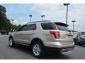 2017 White Gold Ford Explorer XLT  photo #23