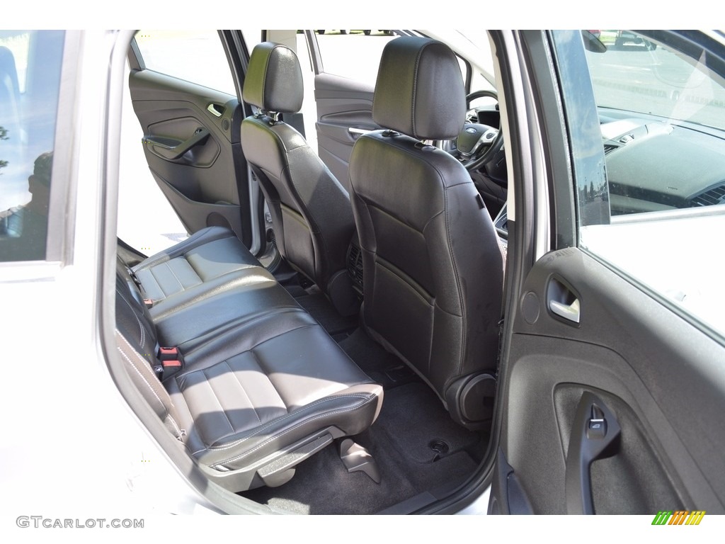 2015 C-Max Hybrid SEL - Ingot Silver Metallic / Charcoal Black photo #32