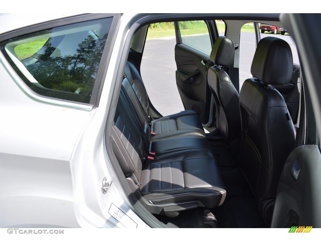 2015 C-Max Hybrid SEL - Ingot Silver Metallic / Charcoal Black photo #33