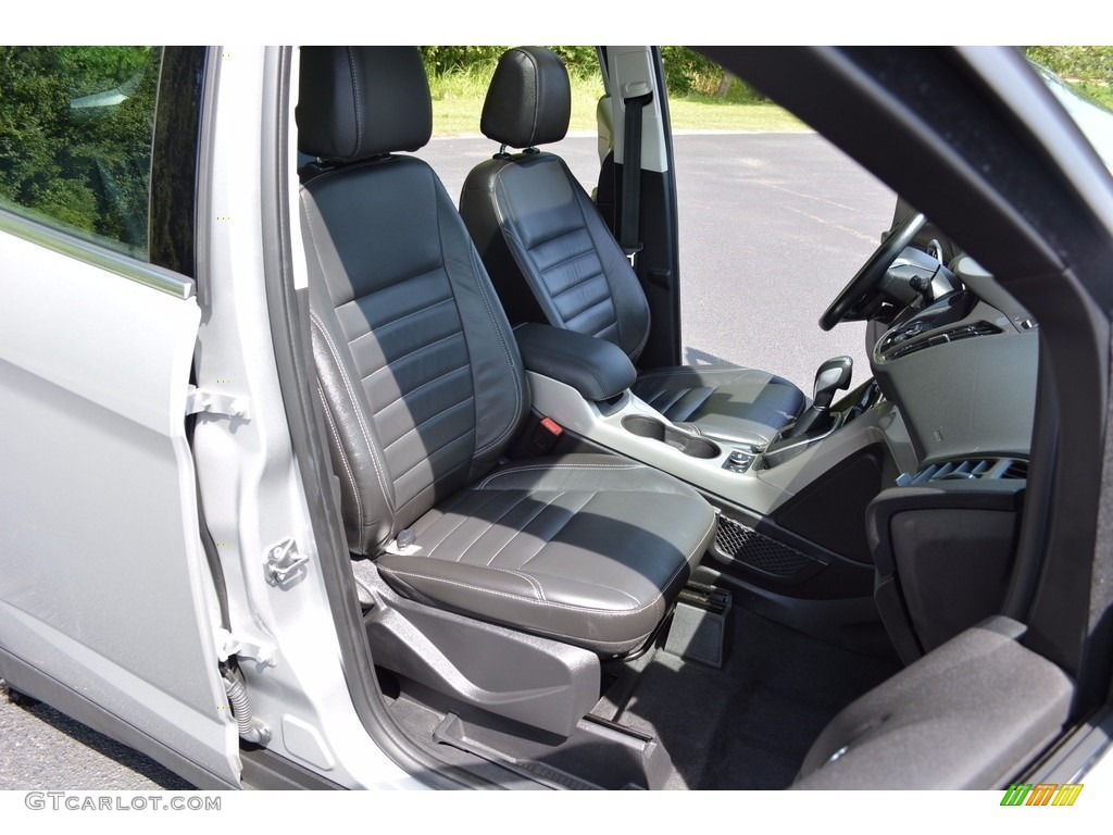 2015 C-Max Hybrid SEL - Ingot Silver Metallic / Charcoal Black photo #34
