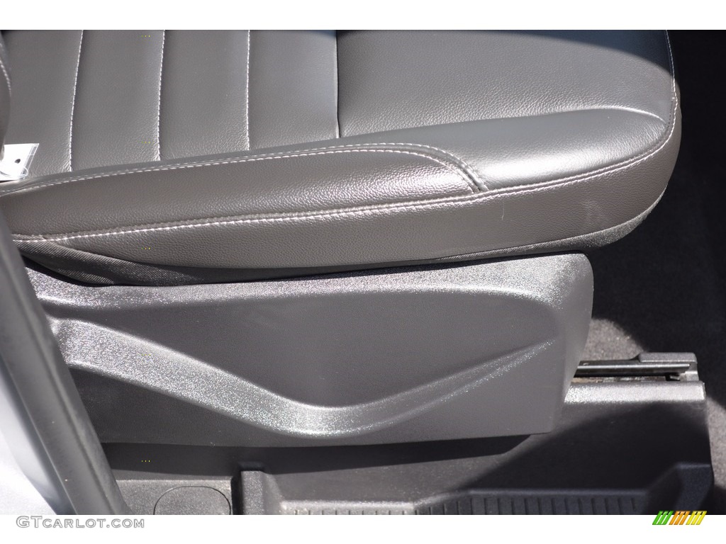 2015 C-Max Hybrid SEL - Ingot Silver Metallic / Charcoal Black photo #36