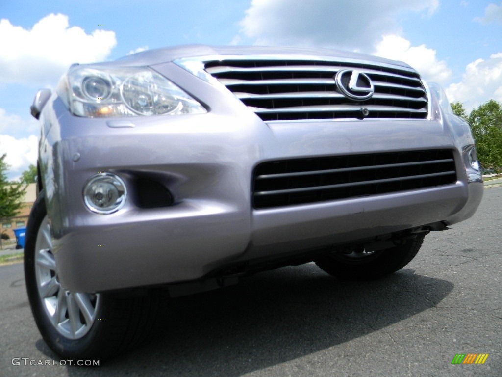 2008 LX 570 - Twilight Gray Metallic / Dark Gray photo #1