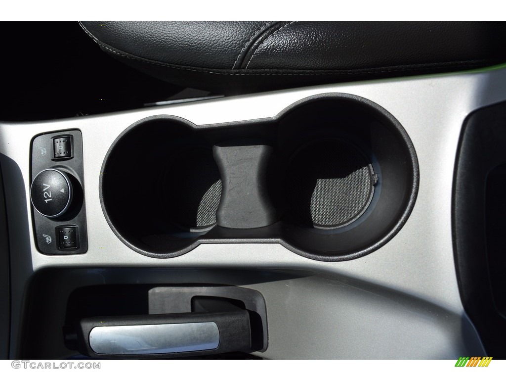 2015 C-Max Hybrid SEL - Ingot Silver Metallic / Charcoal Black photo #47