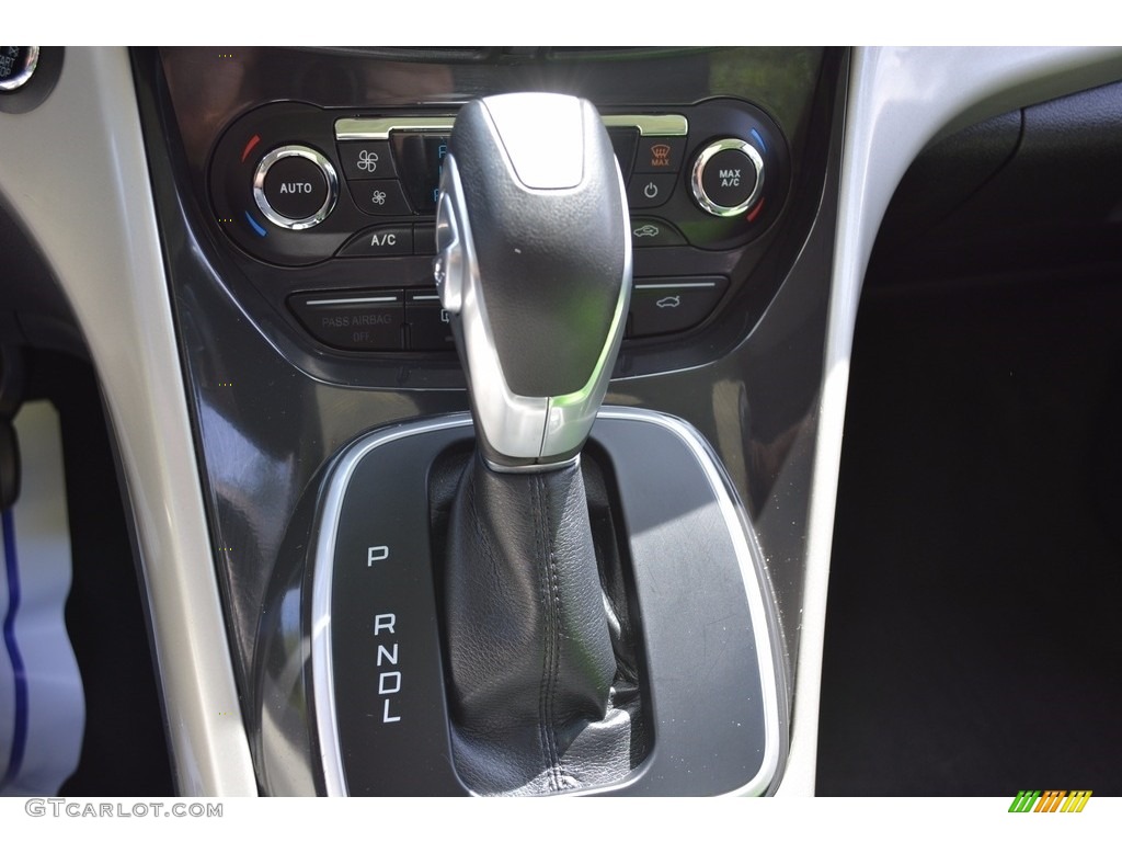 2015 C-Max Hybrid SEL - Ingot Silver Metallic / Charcoal Black photo #49