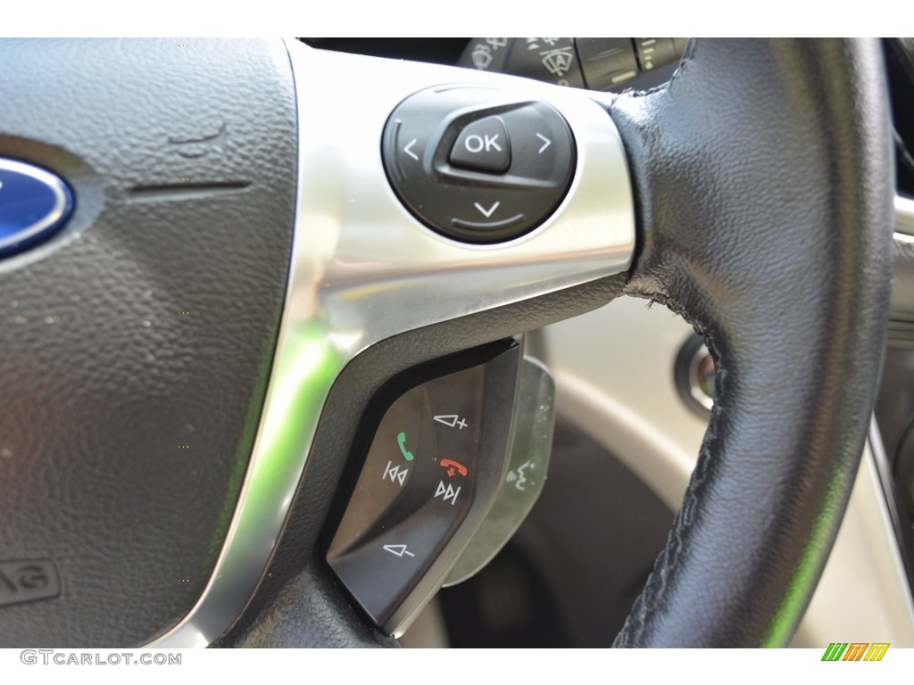 2015 C-Max Hybrid SEL - Ingot Silver Metallic / Charcoal Black photo #58