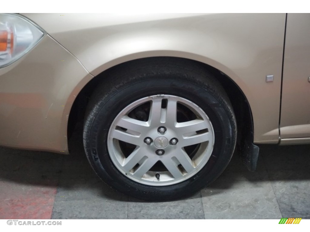 2006 Cobalt LT Sedan - Sandstone Metallic / Gray photo #72