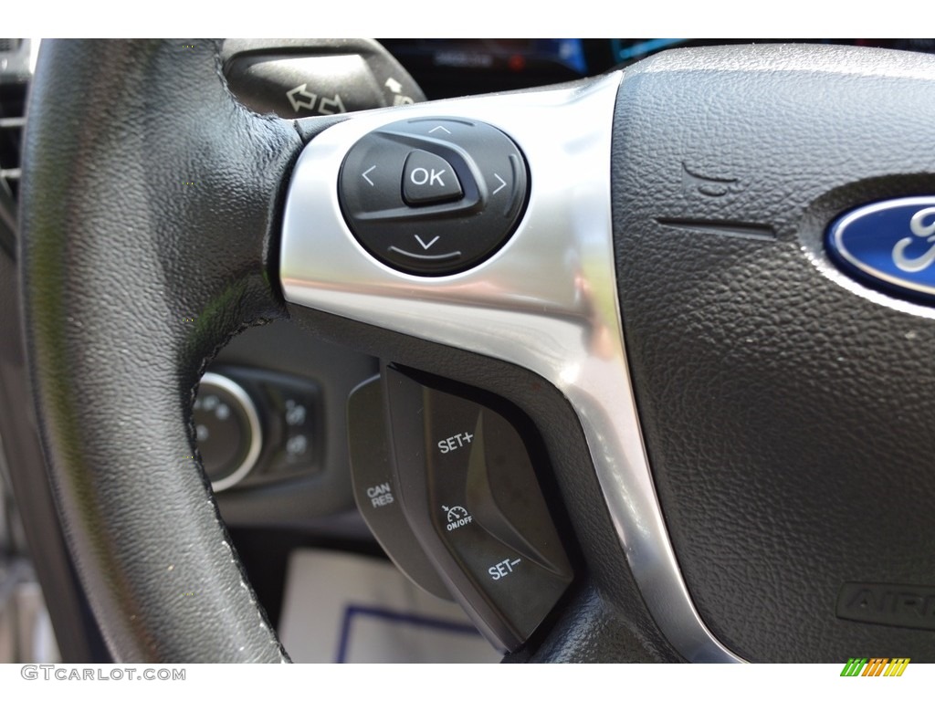 2015 C-Max Hybrid SEL - Ingot Silver Metallic / Charcoal Black photo #59