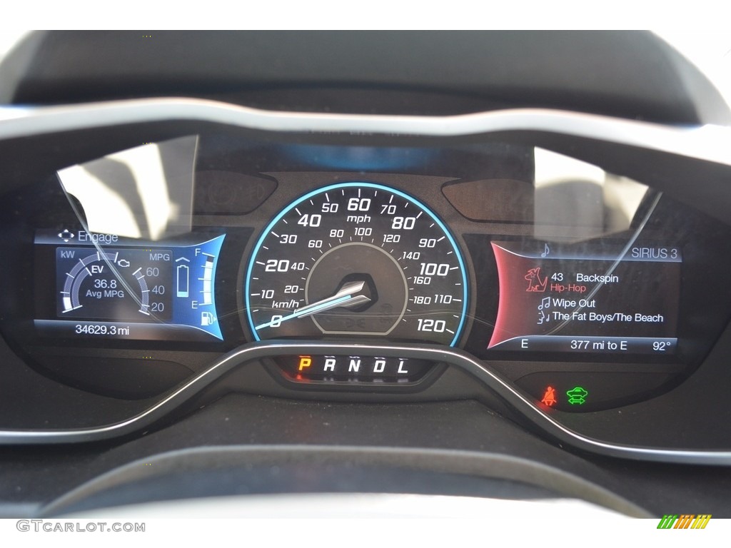 2015 C-Max Hybrid SEL - Ingot Silver Metallic / Charcoal Black photo #64