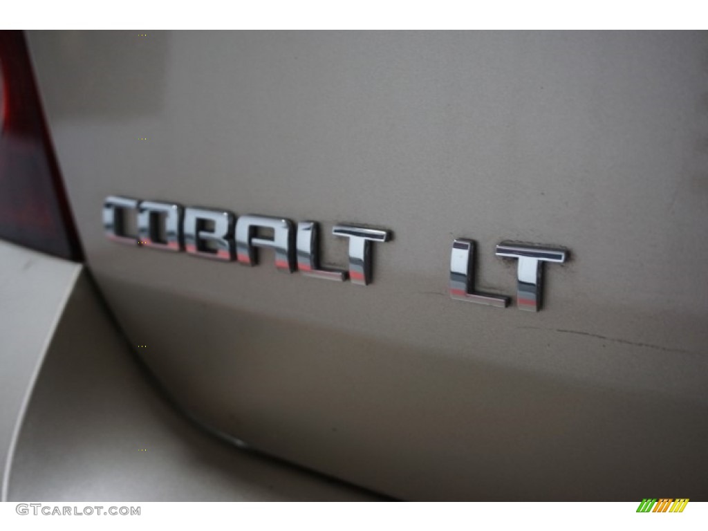 2006 Cobalt LT Sedan - Sandstone Metallic / Gray photo #83