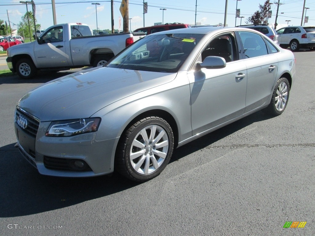 Monza Silver Metallic 2011 Audi A4 2.0T quattro Sedan Exterior Photo #114774464