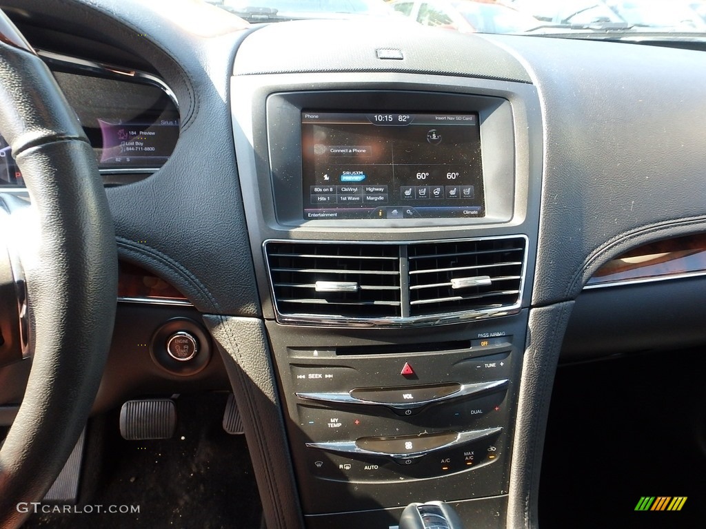 2013 MKT EcoBoost AWD - Smoked Quartz Metallic / Charcoal Black photo #22