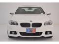 Alpine White - 5 Series 535i Sedan Photo No. 2