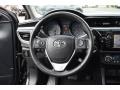 2014 Black Sand Pearl Toyota Corolla L  photo #14