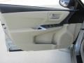 2017 Toyota Camry Almond Interior Door Panel Photo