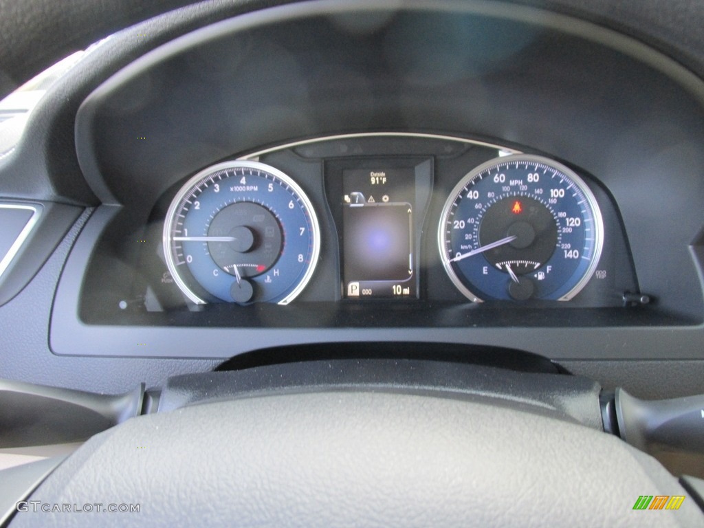 2017 Toyota Camry LE Gauges Photo #114776570