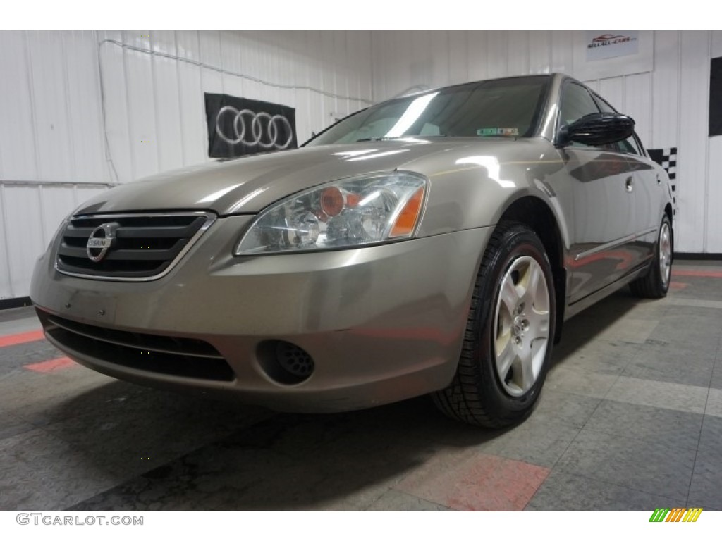 2004 Altima 2.5 S - Velvet Beige / Blond photo #3