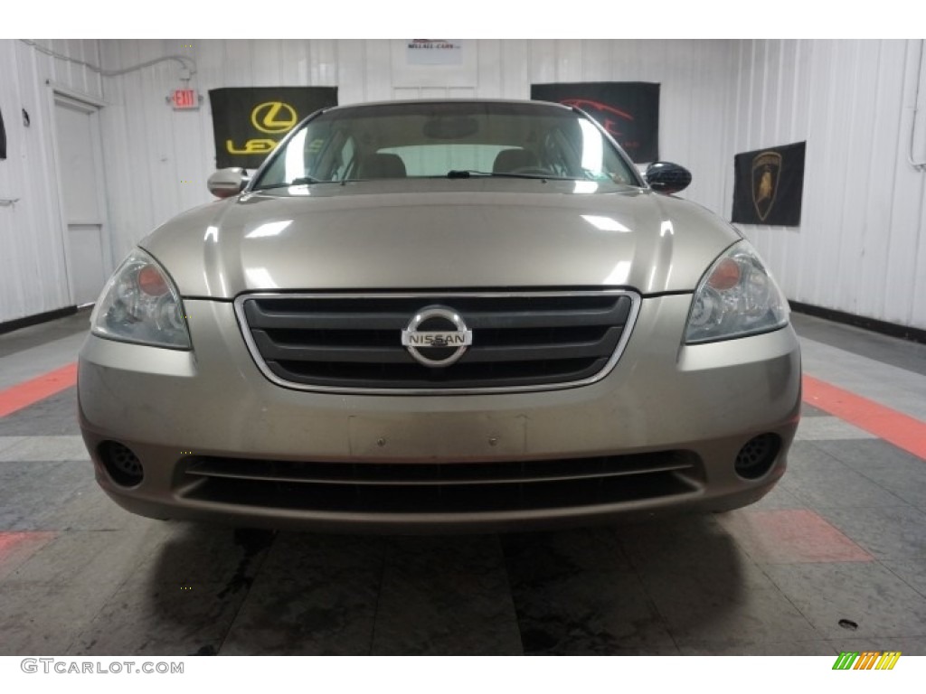 2004 Altima 2.5 S - Velvet Beige / Blond photo #4