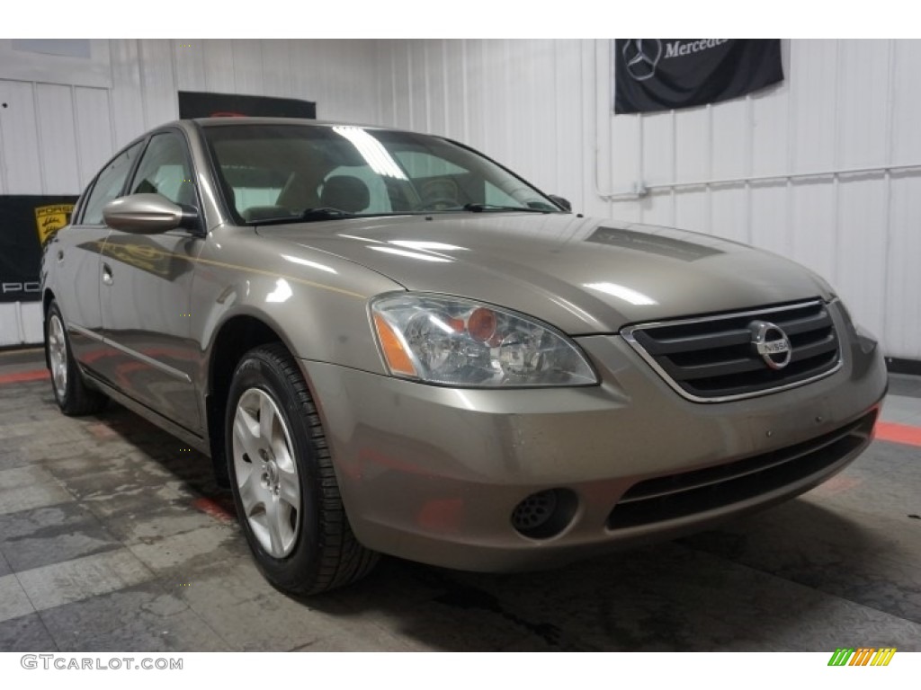 2004 Altima 2.5 S - Velvet Beige / Blond photo #5