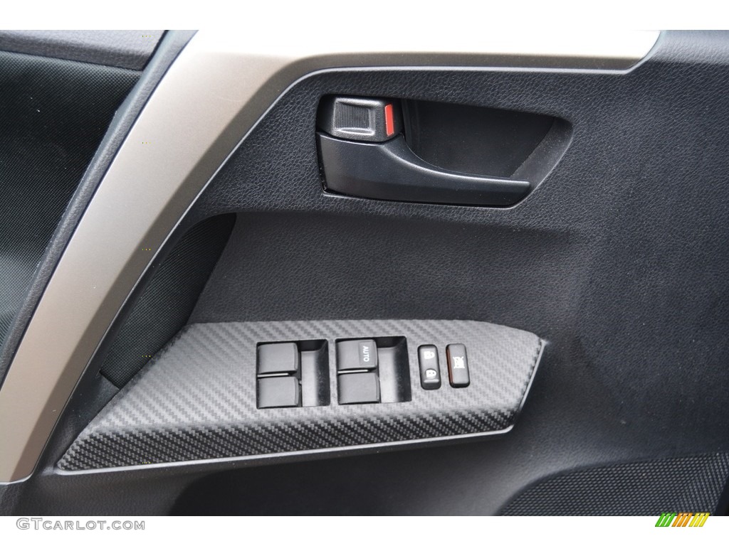 2013 RAV4 XLE AWD - Black / Black photo #8